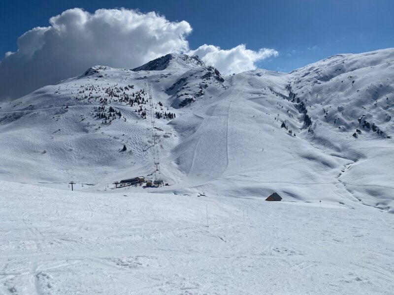 Les Sybelles, France. Image © PlanetSKI.
